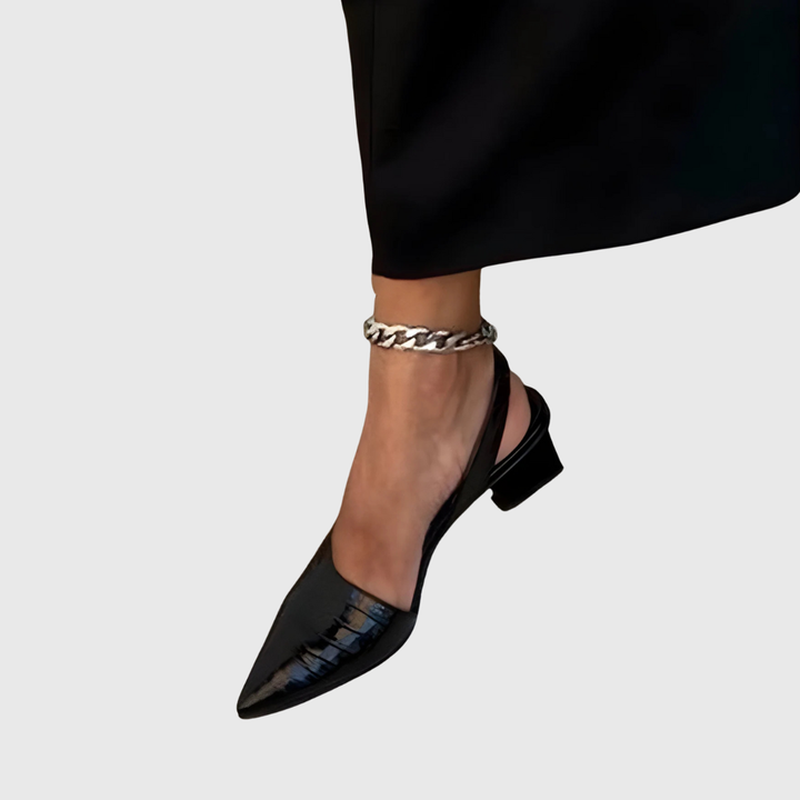 Danila | Orthopedic Comfort Block Shoes