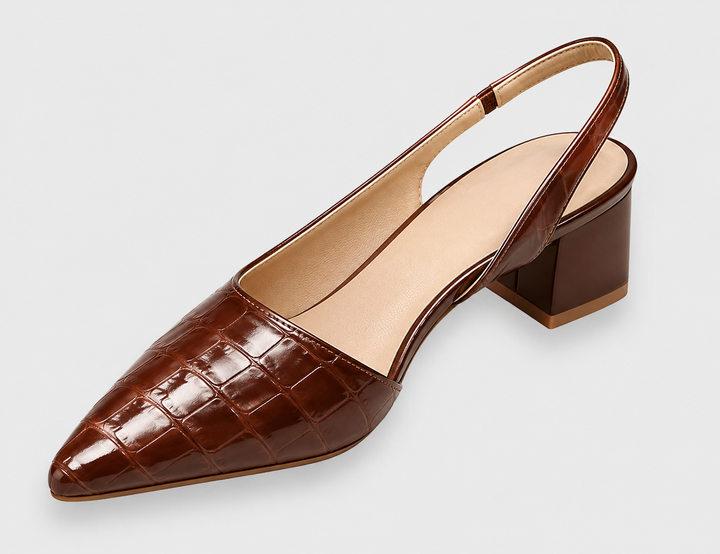 Danila | Orthopedic Comfort Block Shoes