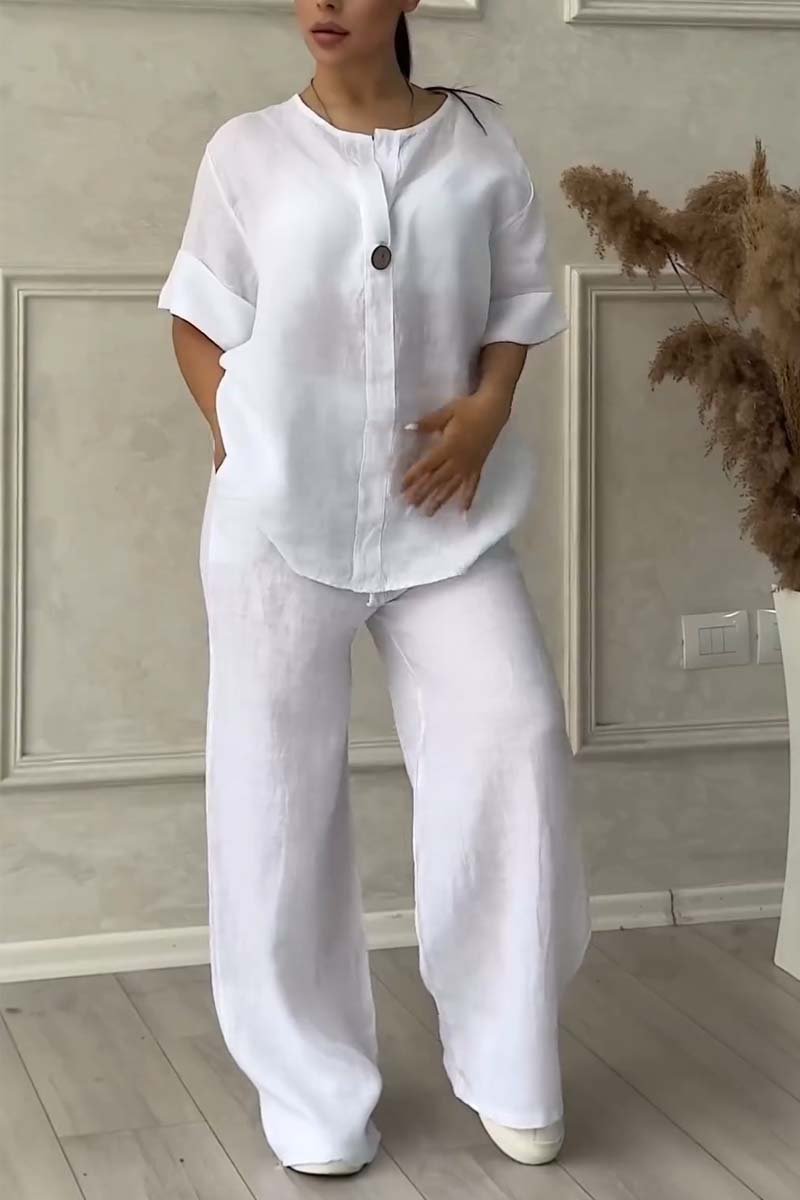 Darla | Relaxed Two-Piece Lounge Set