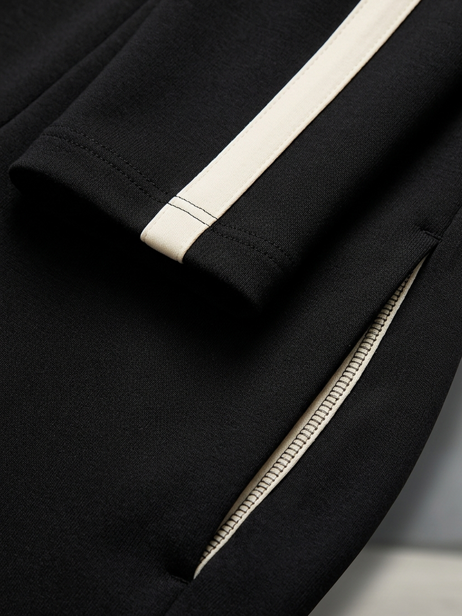 Doriana | Half-Zip Lounge Set