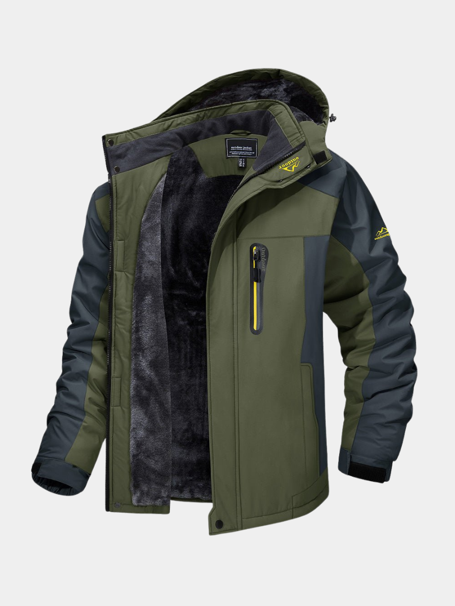 Dwayne | Waterproof Winter Jacket