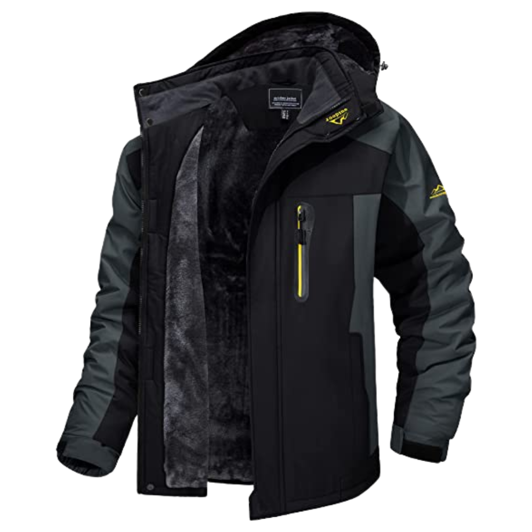 Dwayne | Waterproof Winter Jacket