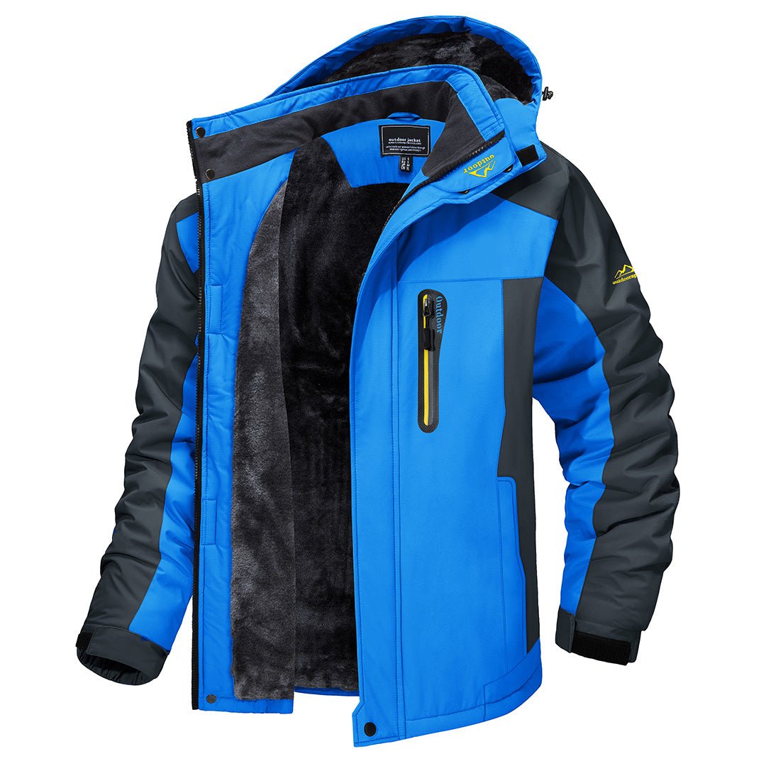 Dwayne | Waterproof Winter Jacket