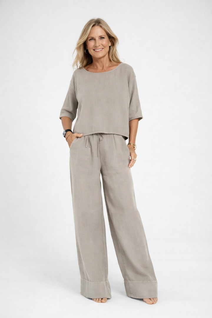 Emily | Loose Two-Piece Spring Set