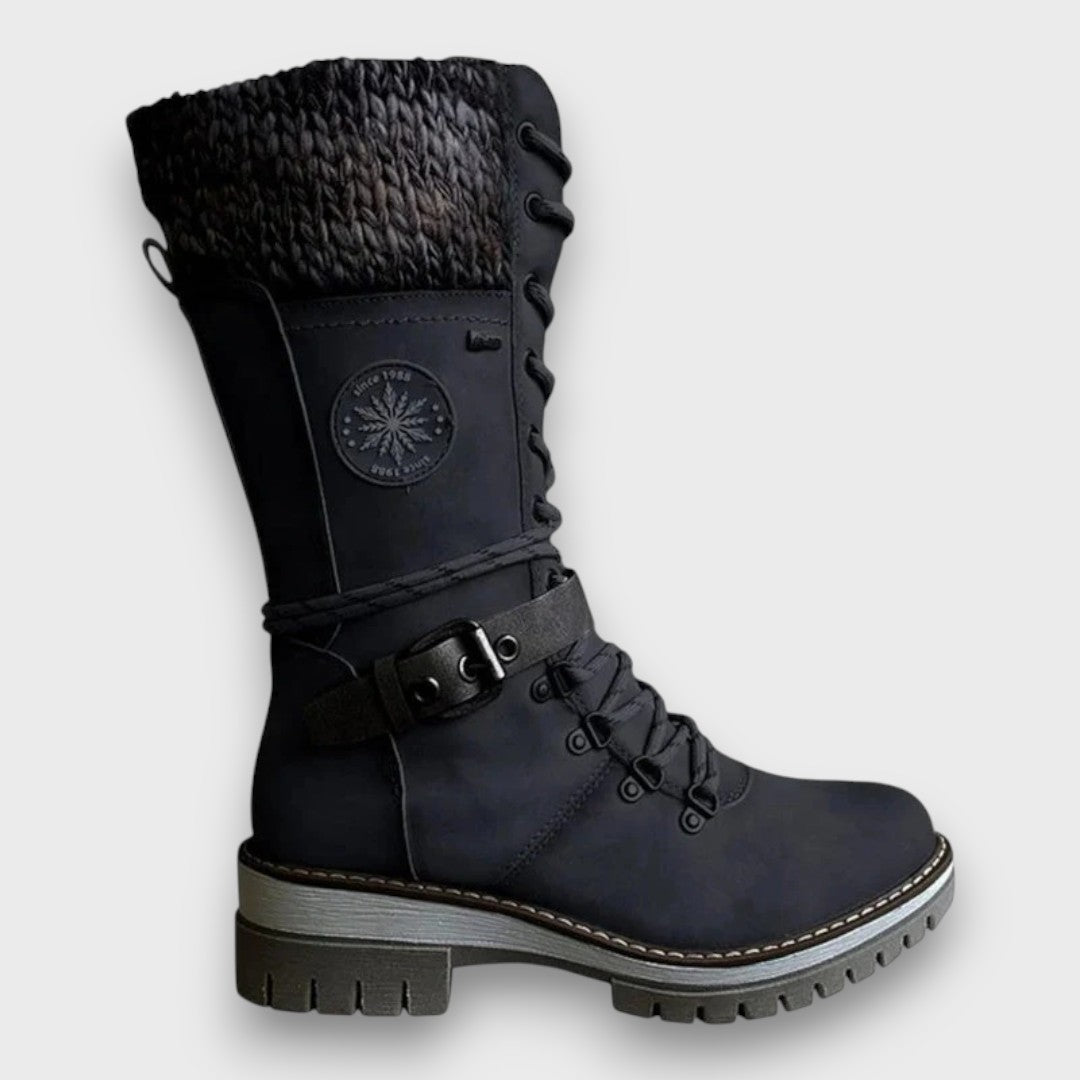 Ericca | Lace-Up Winter Boots