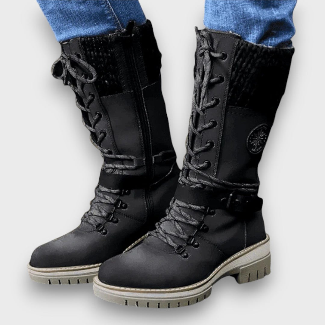 Ericca | Lace-Up Winter Boots