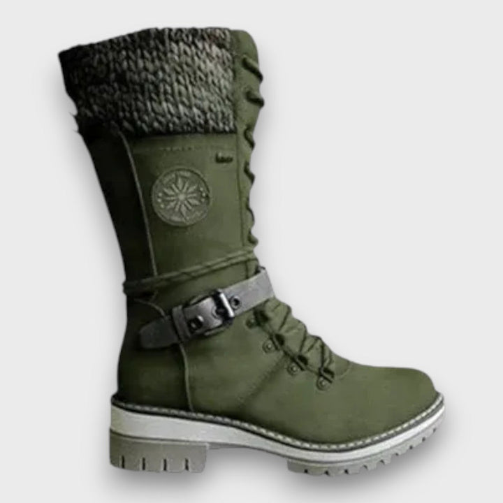 Ericca | Lace-Up Winter Boots