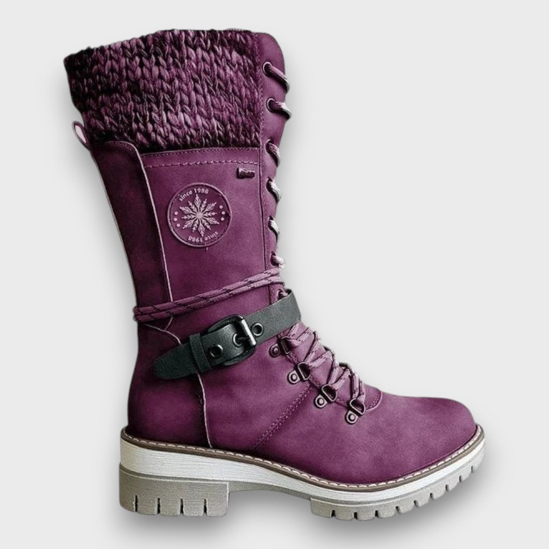 Ericca | Lace-Up Winter Boots