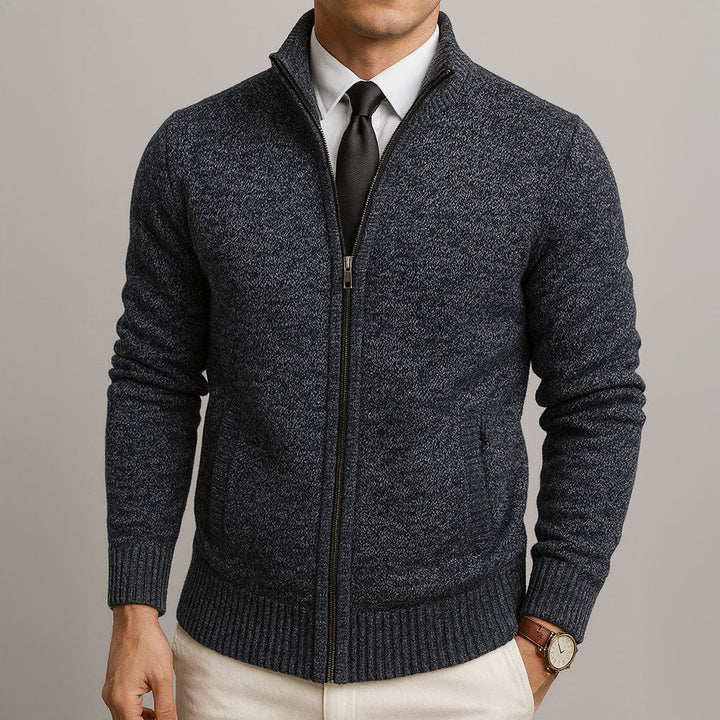 Ezekiel | Refined Merino Wool Cardigan