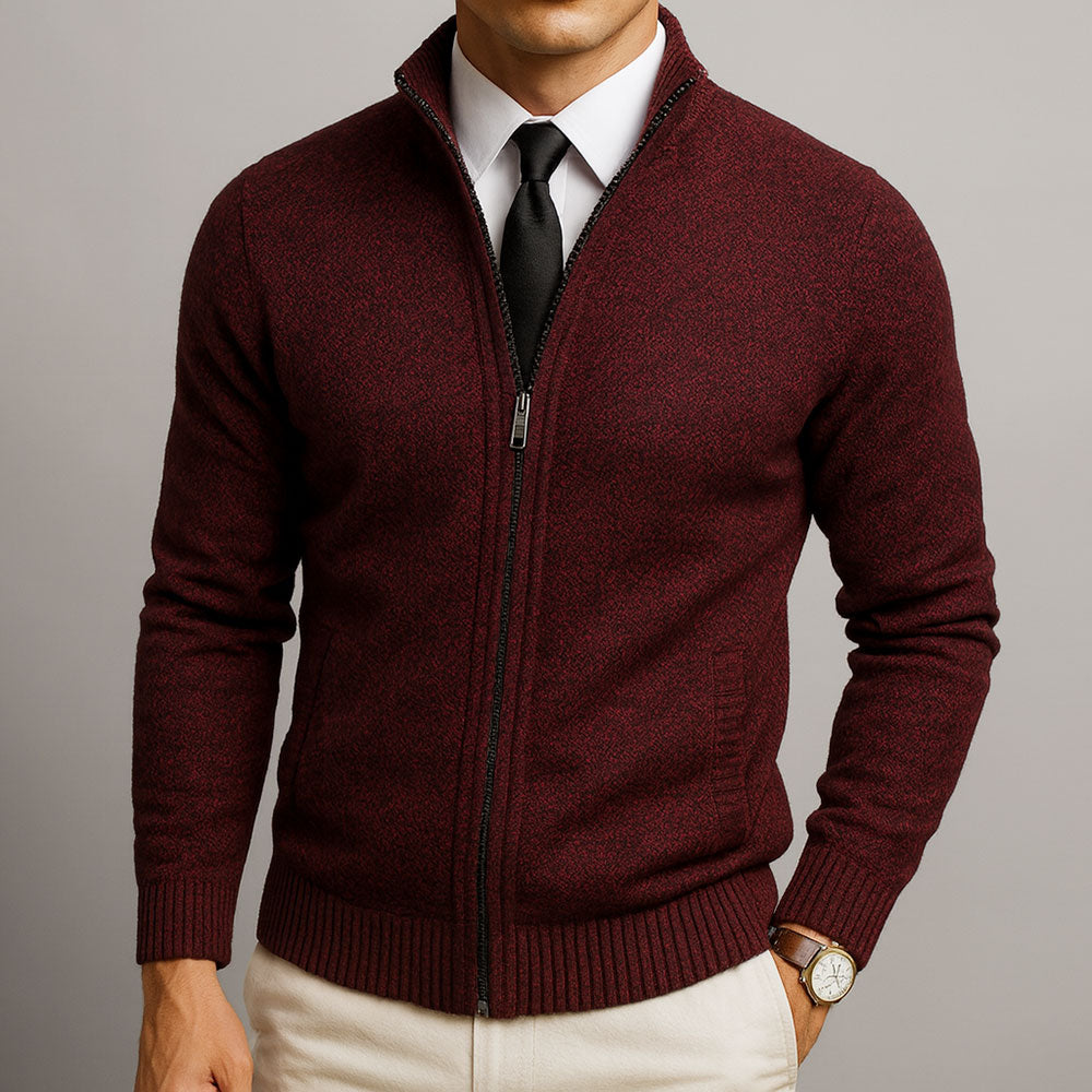 Ezekiel | Refined Merino Wool Cardigan