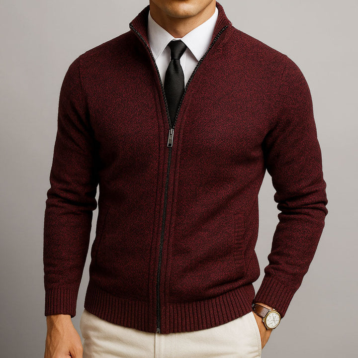 Ezekiel | Refined Merino Wool Cardigan