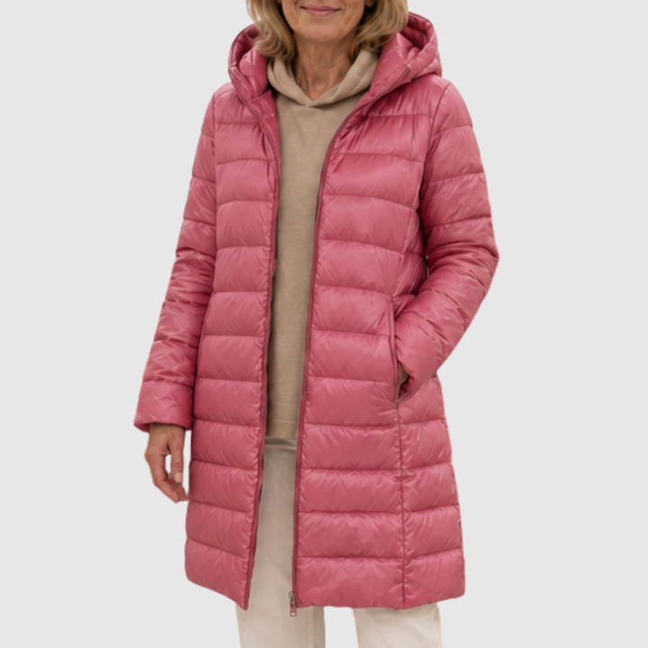 Feathra | Lightweight Jacket with Removable Hood