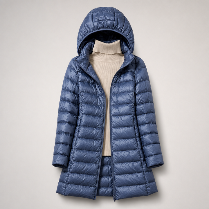 Feathra | Lightweight Jacket with Removable Hood