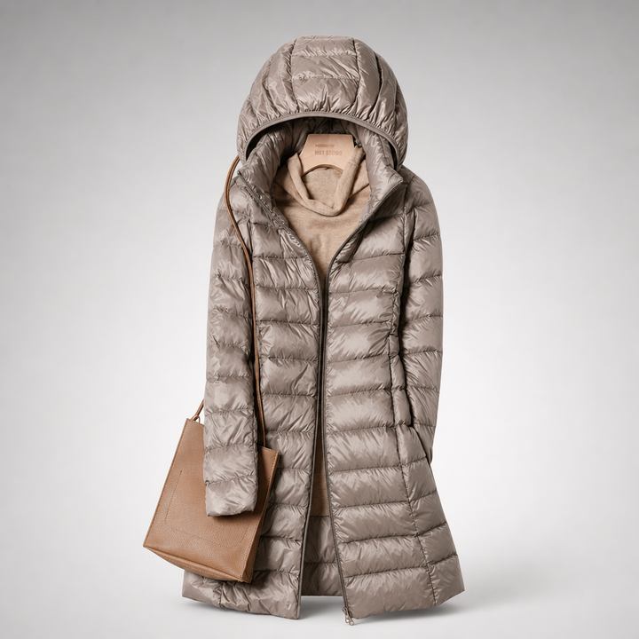 Feathra | Lightweight Jacket with Removable Hood