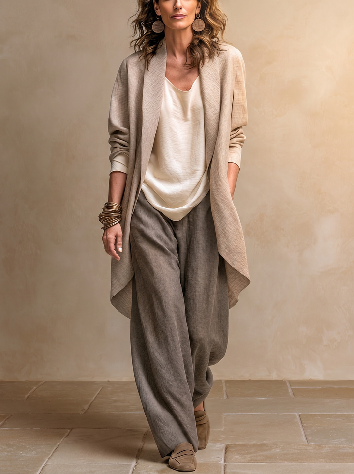 Flaminia | Three-Piece Palazzo Set