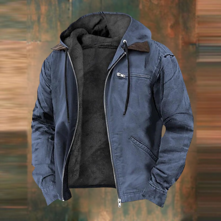 Gary | Tailored Autumn Jacket with Deep Pockets