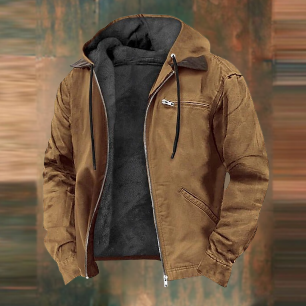 Gary | Tailored Autumn Jacket with Deep Pockets