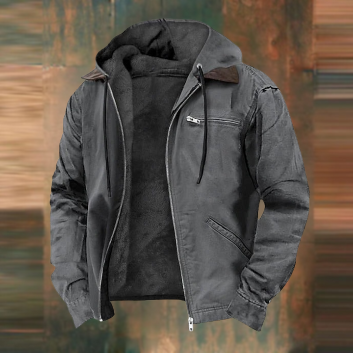 Gary | Tailored Autumn Jacket with Deep Pockets