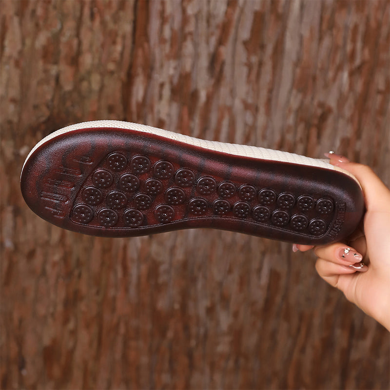 Gemma | Breathable Knit Walking Flats