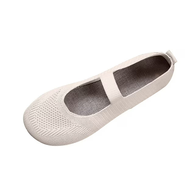 Gemma | Breathable Knit Walking Flats