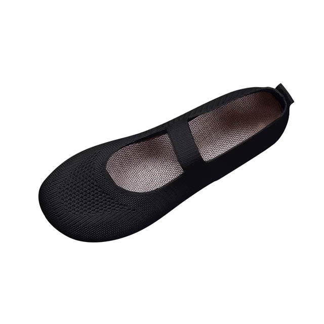 Gemma | Breathable Knit Walking Flats