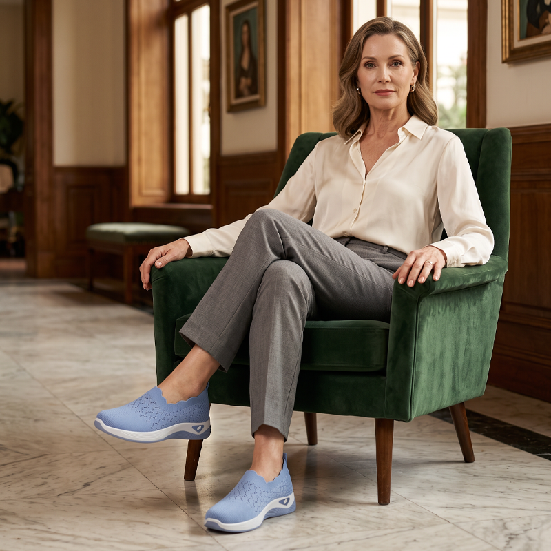 Gemma | Lightweight Breathable Walking Shoes