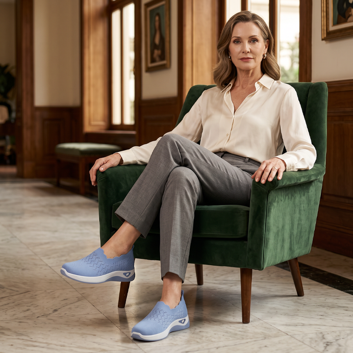 Gemma | Lightweight Breathable Walking Shoes