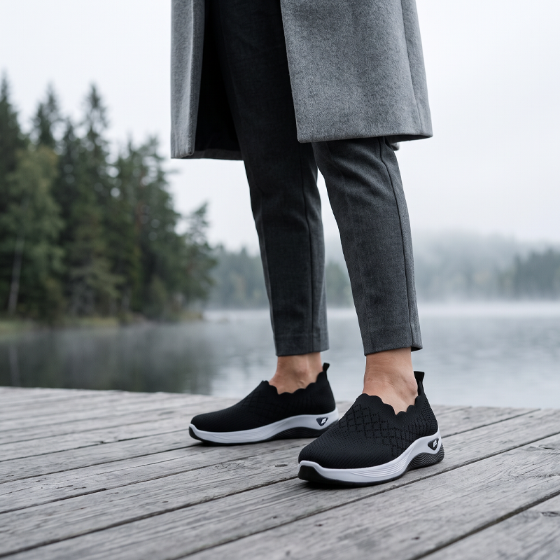 Gemma | Lightweight Breathable Walking Shoes