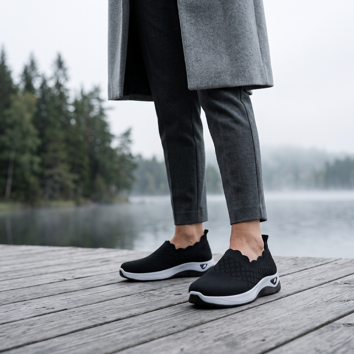 Gemma | Lightweight Breathable Walking Shoes