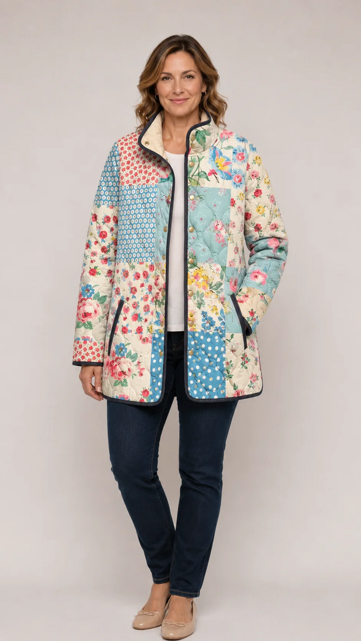 Ghislaine™ | Elegant Floral Softness