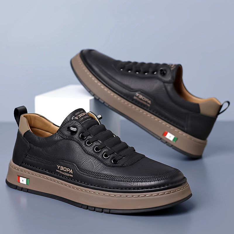Gilbert | Premium Leather Urban Sneakers