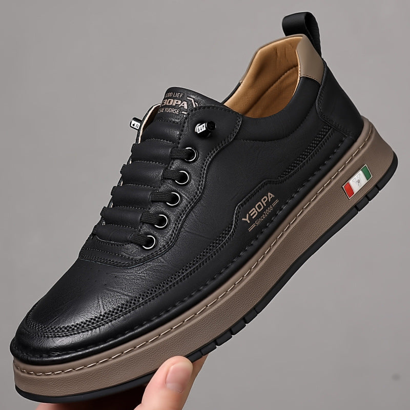 Gilbert | Premium Leather Urban Sneakers