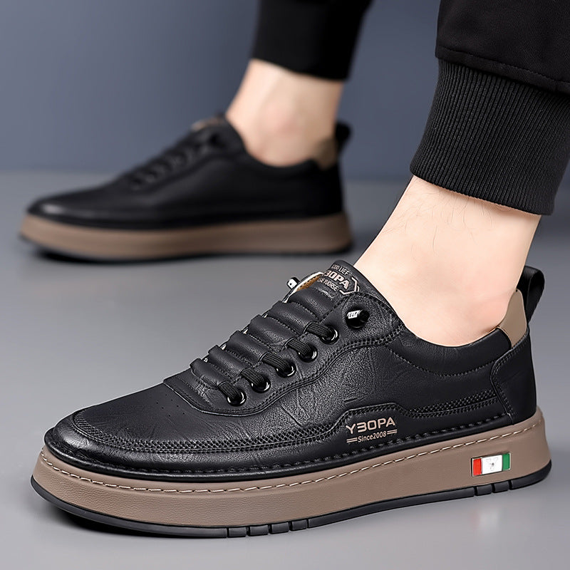 Gilbert | Premium Leather Urban Sneakers