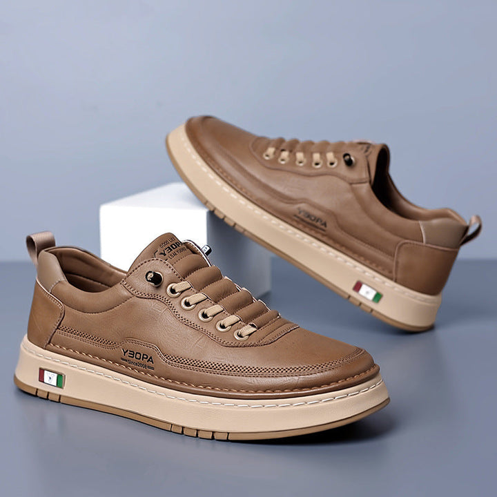 Gilbert | Premium Leather Urban Sneakers
