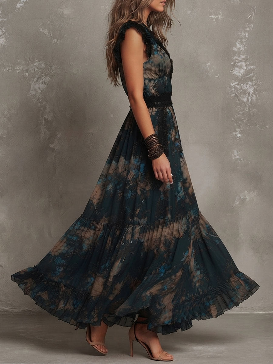 Giorgia | Vintage Maxi Dress