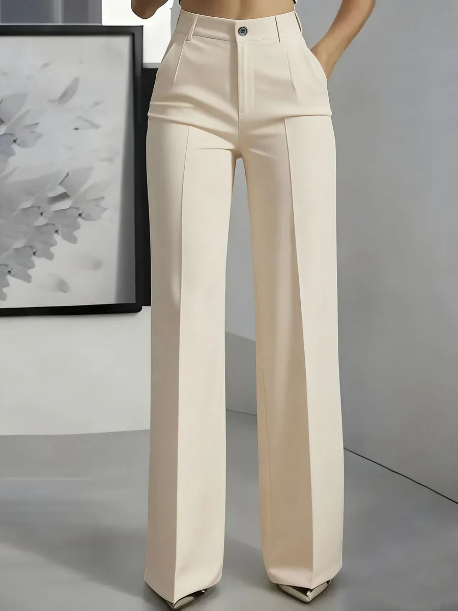Harrah | High-Waisted Tailored Pants