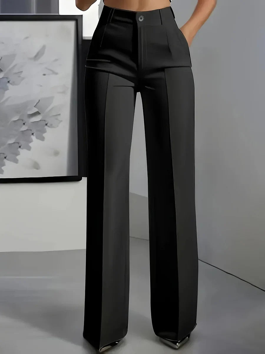 Harrah | High-Waisted Tailored Pants