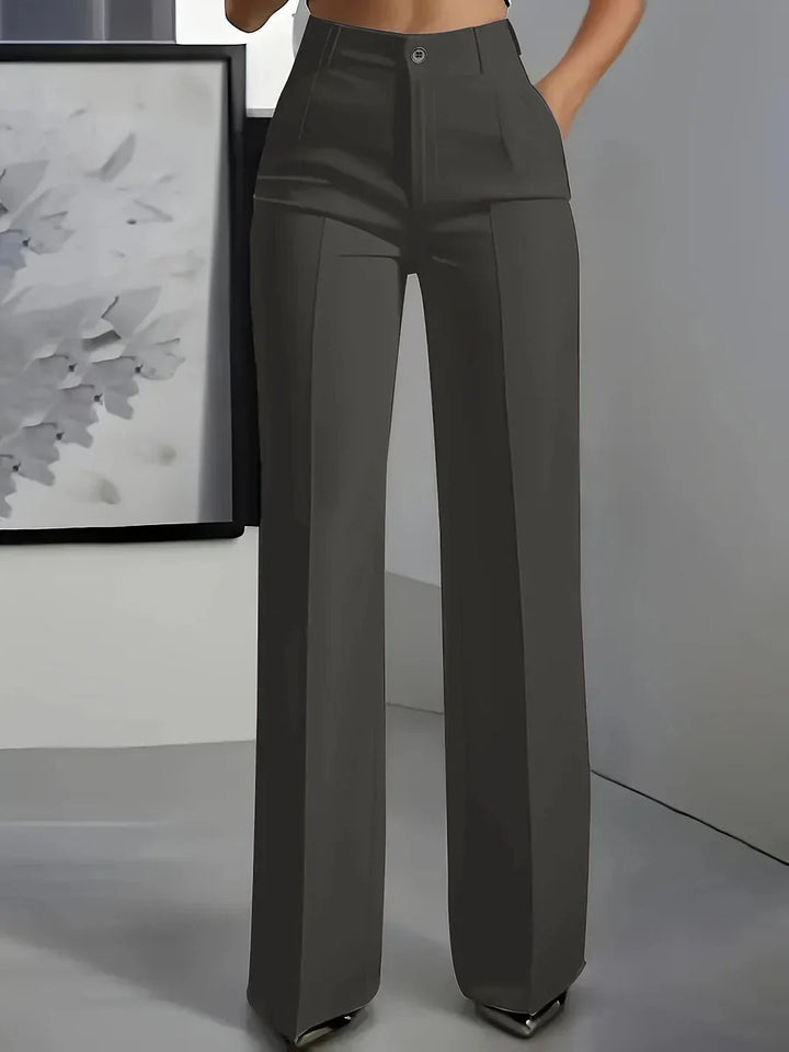 Harrah | High-Waisted Tailored Pants
