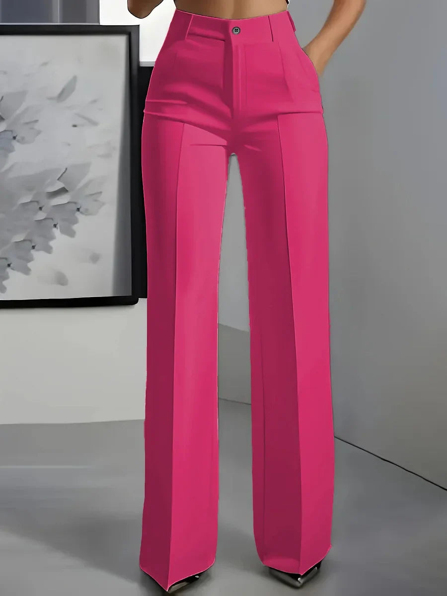 Harrah | High-Waisted Tailored Pants