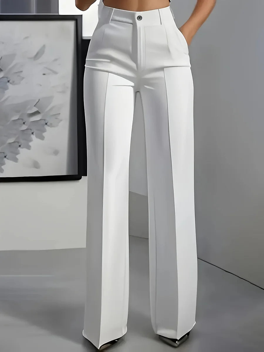Harrah | High-Waisted Tailored Pants