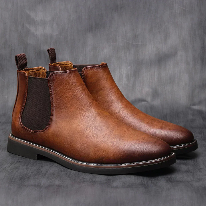 Harry | Leather Boots