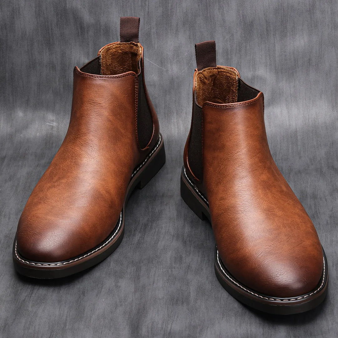 Harry | Leather Boots