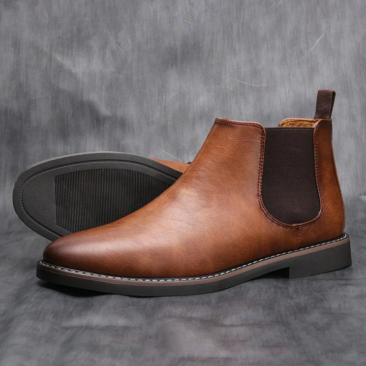Harry | Leather Boots