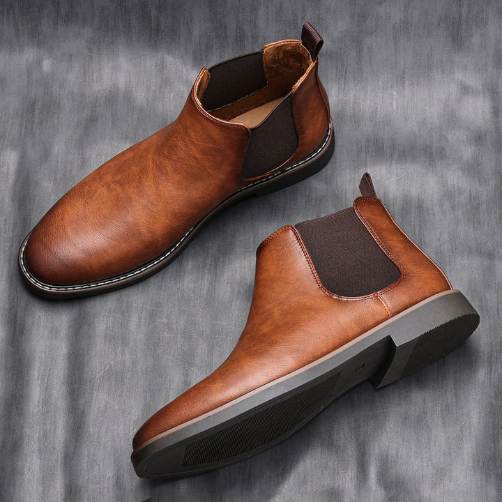 Harry | Leather Boots