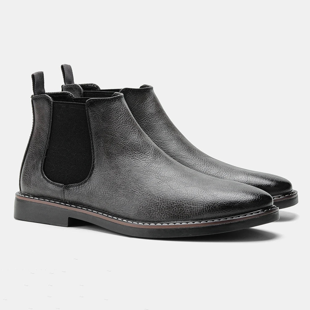 Harry | Leather Boots