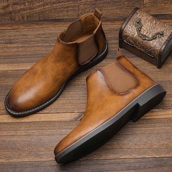 Harry | Leather Boots