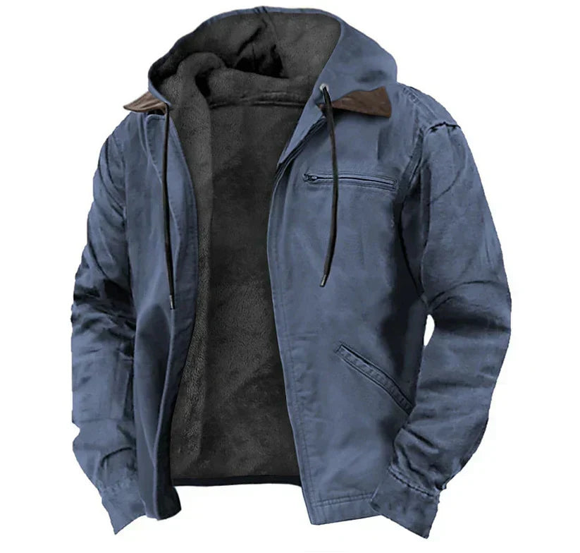 Harvey | Premium Thermal Hooded Jacket for Cold Days