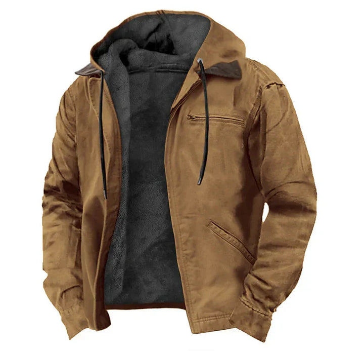Harvey | Premium Thermal Hooded Jacket for Cold Days