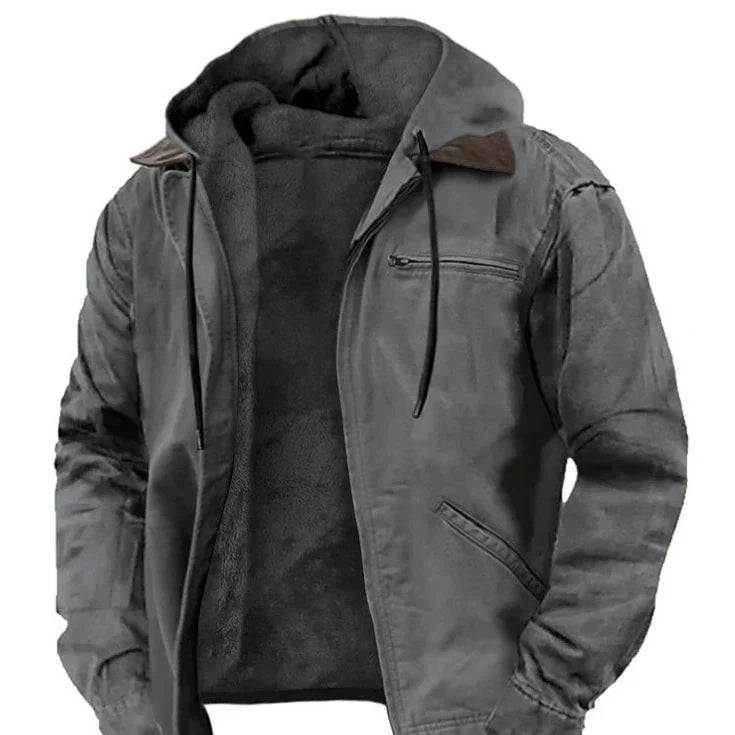 Harvey | Premium Thermal Hooded Jacket for Cold Days