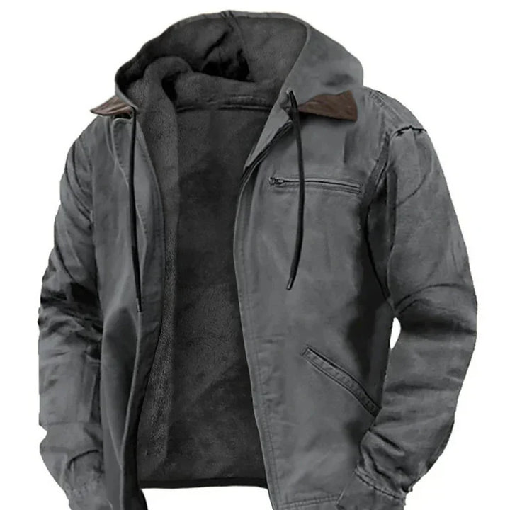 Harvey | Premium Thermal Hooded Jacket for Cold Days